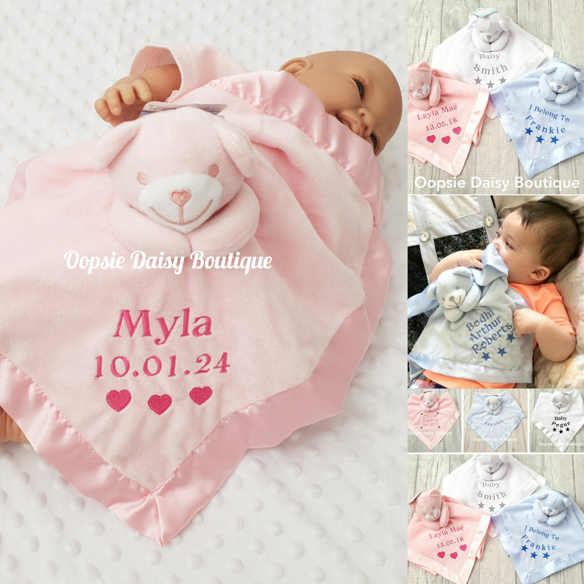 Baby girl sales comforter