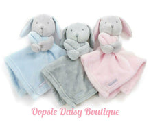 Load image into Gallery viewer, Personalised Baby Blanket,  Bunny Comforter