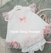 Load image into Gallery viewer, Baby Girls Angel Dress Sets with Knickers