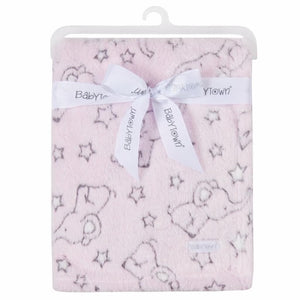 Baby Blanket Elephant Design Supersoft