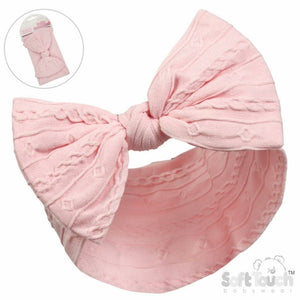 Baby Headband Big Bow Headbands 0-18mths