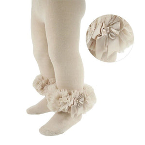 Baby Girls Frilly TuTu Tights Spanish Romany Style