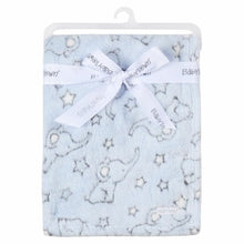 Load image into Gallery viewer, Baby Blanket Elephant Design Supersoft