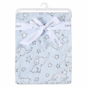 Baby Blanket Elephant Design Supersoft