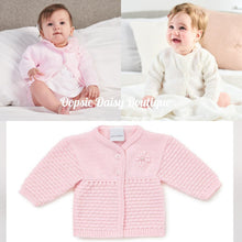 Load image into Gallery viewer, Girls Cardigan Matinee Knitted Cardigan Dandelion