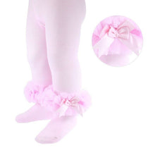 Load image into Gallery viewer, Baby Girls Frilly TuTu Tights Spanish Romany Style