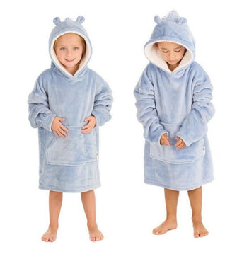 Girls Boys Super Cosy  Snuggle Hoodie