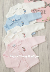 Baby Boys Girls Peter Rabbit Cardigans Dandelion