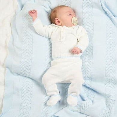 Baby Boys Knitted Suit Dandelion