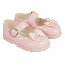 Load image into Gallery viewer, Girls Baypods Walking Shoes Ribbon Shoes T-Bar