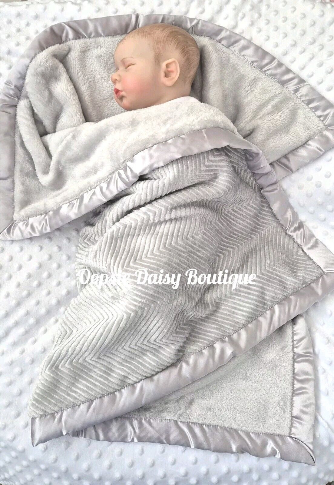 Cosy grey blanket sale