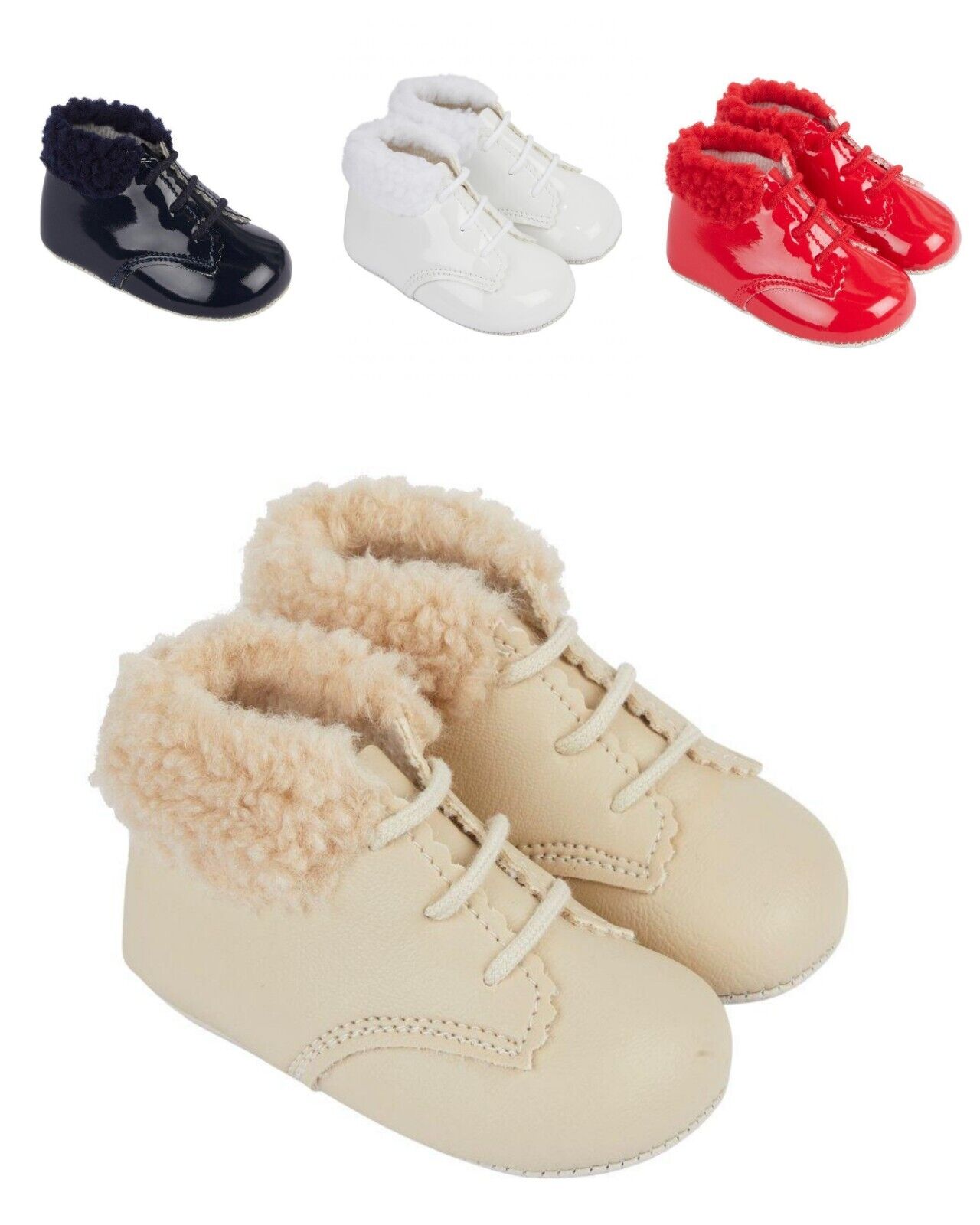 Pram boots girl best sale