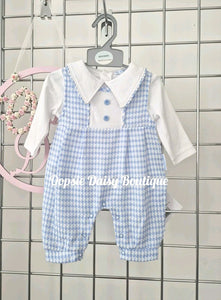 Baby Boys Blue 2 Piece Sets