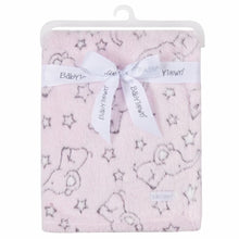 Load image into Gallery viewer, Personalised Baby Blanket Supersoft Elephant Design