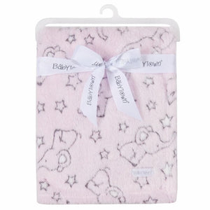 Personalised Baby Blanket Supersoft Elephant Design