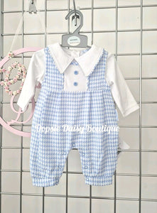 Baby Boys Blue 2 Piece Sets