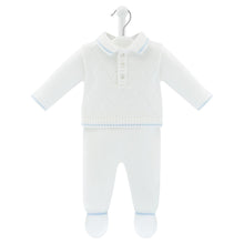 Load image into Gallery viewer, Baby Boys Knitted Suit Dandelion