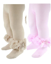 Load image into Gallery viewer, Baby Girls Frilly TuTu Tights Spanish Romany Style