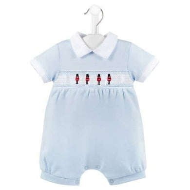 Boys Little Soldier Romper Dandelion Baby