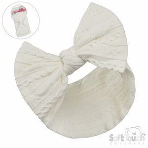 Baby Headband Big Bow Headbands 0-18mths