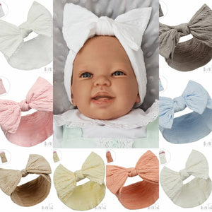 Baby Headband Big Bow Headbands 0-18mths