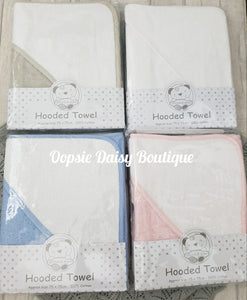 Baby Hooded Towel Boys Girls