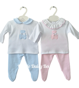 Boys & Girls Soft Cotton Trouser Set