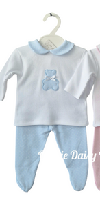 Boys & Girls Soft Cotton Trouser Set