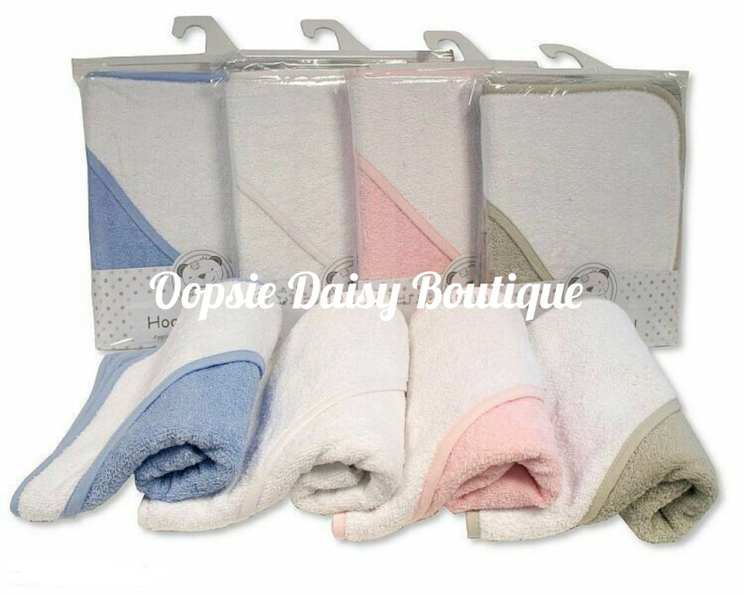 Baby Hooded Towel Boys Girls