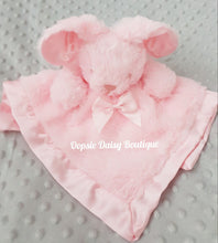 Load image into Gallery viewer, Baby Bunny Comforter with Ribbon