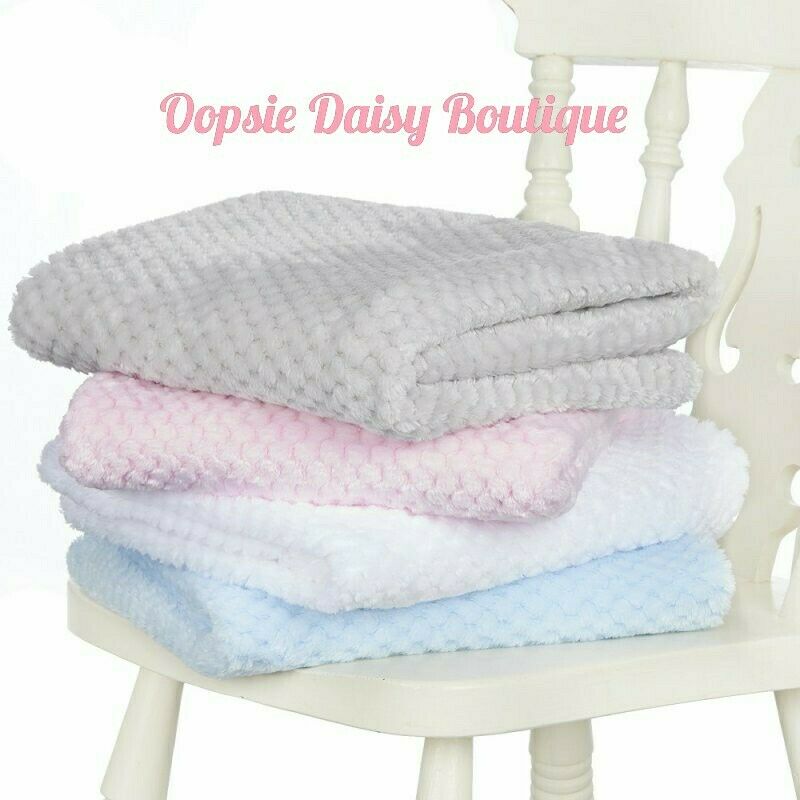 Baby Blanket Supersoft Luxury Baby Blanket Oopsie Daisy Baby