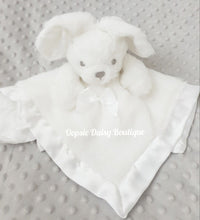 Load image into Gallery viewer, Baby Bunny Comforter with Ribbon